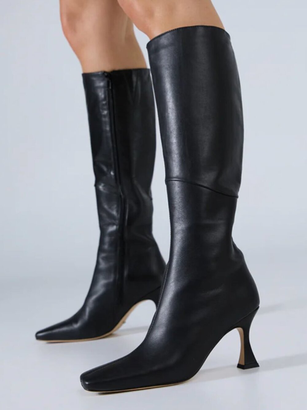 Tony Bianco Fantasy Heeled Boot in Black Venice size 6